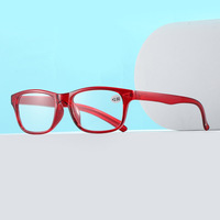 ZY8009 PC Cadre carré presbytie moins 250 fournisseur lunettes en gros femmes lunettes correctrices lunettes de lecture flexibles