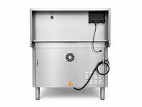 Cuisinière Wok Commerciale Chinoise en Acier Inoxydable 15KW, Gamme de Températures Unique pour Restaurants, Idéale pour Nouilles et Plats Mijotés