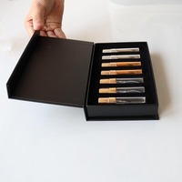 Kits de Découverte de Parfums Échantillon 10ml, Boîte en Carton, Fiole Vaporisateur, Testeur de Parfum, Boîte d'Emballage pour Échantillons