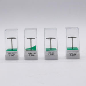 Diamond Abrasive Electroplated Sintered Cutting Discs Double-Sided Zirconia for Straight Grinding <b>Dental</b> <b>Drill</b> <b>Accessories</b> - Product Image 1