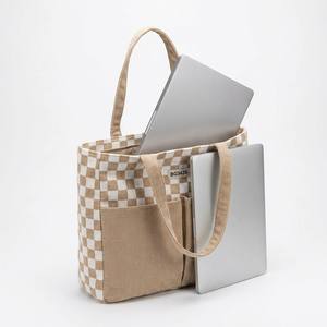 3435 F Nouvelle Arrivée 2026 Sac Fourre-Tout de Voyage en Velours Côtelé Chic et Polyvalent, Luxe et Délice, avec Bandoulière Amovible et Ajustable pour Soirées et Dîners - Product Image 1