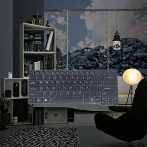 สำหรับฟูจิตสึ ไลฟ์บุ๊คแล็ปท็อปภาษาอังกฤษแบบอเมริกัน 61 ปุ่มกรอบสีดำสีแดงสวิทช์ไม่มี RGB สำหรับ U747 <span class=keywords><strong>U748</strong></span> U749 E449 E548 E5410 CP724717-03 - Product Image 3