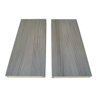 Revêtement de terrasse en PVC ASA+PVC entièrement recouvert, résistant aux intempéries