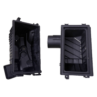 Pour Toyota C-HR, Venza, Gravia, Corolla, Levin, RAV4, filtre à air Crown filtre d'admission couvercle supérieur et inférieur coque extérieure
