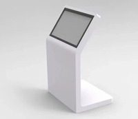 Kiosque interactif tout-en-un avec écran tactile LCD pour affichage numérique Android, service libre, sur pied