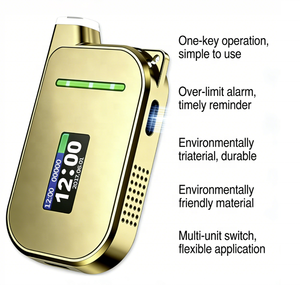 AECTEC H3 Tragbarer Alkoholtester mit 0s Aufwärmzeit, Batterie Inklusive, Anpassbare Farbe - Elektrochemischer Brennstoffzellensensor - Product Image 4