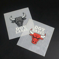 Patchs étiquettes en soie avec Logo des Club de basket-ball, personnalisé, en TPU souple, écran imprimé haute fréquence