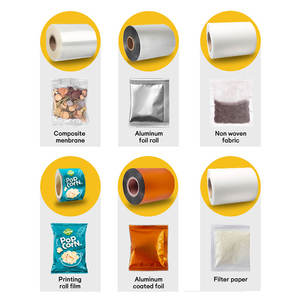 Mesin pengemasan berat granul otomatis dengan <span class=keywords><strong>2</strong></span> kepala timbangan untuk kacang/Nasi/garam - Product Image 3