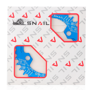 Corona per <span class=keywords><strong>Bici</strong></span> a Velocità Singola SNAIL 104BCD 32T/34T/36T/38T/40T/42T Narrow Wide Rotonda per MTB 18001 - Product Image 6