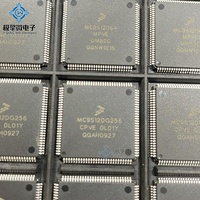 JQW MC9S12DG256VPVE/CPVE/MPVE (QFP-112) Chip de CPU Vulnerable de Uso Común en Placas de Computación Automotriz, Microcontrolador