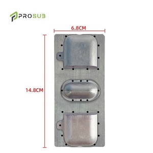 Molde de Transferencia de Calor Prosub Ecológico de Aluminio con Recubrimiento de Sublimación 3D para Estuche de <span class=keywords><strong>Airpods</strong></span> 1/2 - Product Image 5