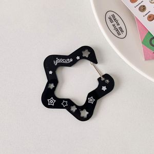 Custom Acrylic Carabiner <b>Keychain</b> Cute Colorful UV-Printed Japan Anime Design <b>Personalized</b> Collectible for Fans - Product Image 6