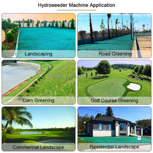 6000L 8000L 1600 गैलन 2100 गैलन hydroseeder मशीन गोल्फ कोर्स और ढलान हरियाली परियोजनाओं के लिए - Product Image 6