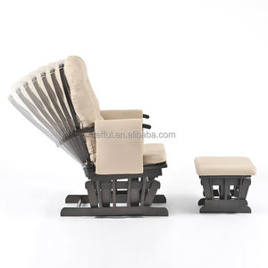 Sillón Reclinable Ergonómico y Moderno para Maternidad y Lactancia con Reposapiés para Sala de Estar o Cuarto de Bebé, Soporte para Lactancia - Product Image 2
