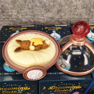 لعبة صندوق أعمى Pokemoned 6 من <span class=keywords><strong>Pikachu</strong></span> Eevee PVC مع آلة مخلب للأطفال وعلب عرض الألعاب - Product Image 5