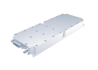 Module d'amplificateur de puissance large bande miniaturisé