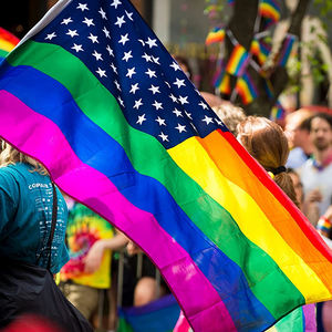 Акция 3*5 футов 100% полиэстер прочный яркий флаг <span class=keywords><strong>LGBT</strong></span> Радужный Флаг на заказ <span class=keywords><strong>LGBT</strong></span> Американский Радужный Флаг - Product Image 2