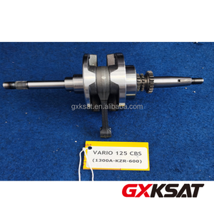 Vilebrequin de moteur de moto GXKSAT de haute qualité avec bielle pour Vario 125 <span class=keywords><strong>CBS</strong></span> 1300A-KZR-<span class=keywords><strong>600</strong></span> - Product Image 4