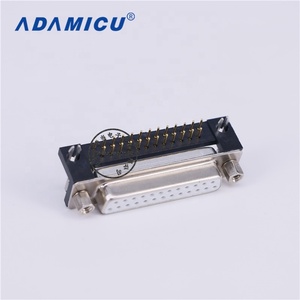 Connecteur mâle D-<span class=keywords><strong>Sub</strong></span> à angle droit 25 broches, connecteurs de contrôleurs industriels pour cartes de circuits imprimés - Product Image 3