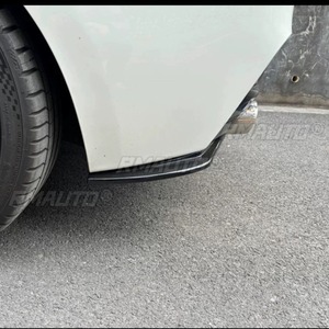 Pour BMW Série 1 F20 F21 2015-2019 : Lame de pare-chocs arrière, séparateur, diffuseur, spoiler, garniture d'angle de pare-chocs, pièce de modification, pièce de tuning - Product Image 4