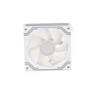 OEM Infinity Miroir Blanc 120mm ARGB Boîtier PC Ventilateurs de refroidissement Kit de blocs de construction d'usine pour ordinateur Performances optimales Élégant