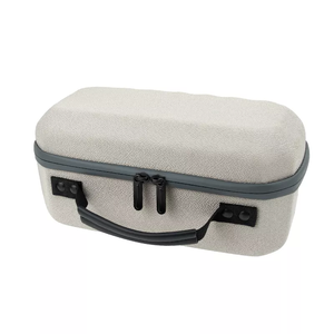 Estuche de transporte portátil protector para proyector Fumao Freestyle, carcasa dura impermeable con cremallera, bolsas y estuches EVA - Product Image 4
