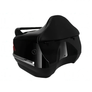 Coffre de moto étanche de grande taille de haute qualité, universel, compatible <span class=keywords><strong>Yamaha</strong></span>, 45L, en plastique ABS, neuf - Product Image 3