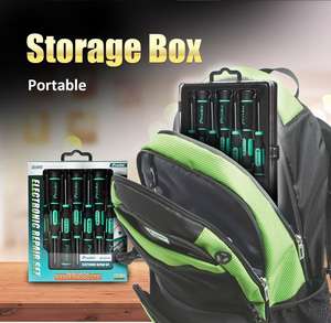 7 Uds Proskit pequeño destornillador <span class=keywords><strong>de</strong></span> precisión en forma <span class=keywords><strong>de</strong></span> cruz para reloj gafas teléfono móvil herramienta Manual <span class=keywords><strong>de</strong></span> reparación <span class=keywords><strong>de</strong></span> computadora - Product Image 4