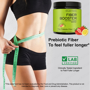 Poudre de fibres pour la digestion et la réduction des ballonnements, favorisant une sensation de satiété prolongée et stimulant la santé immunitaire intestinale, pour hommes et femmes, avec support OEM privé. - Product Image 4