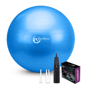 Ballons de yoga en PVC Zhensheng en gros – <span class=keywords><strong>Prix</strong></span> usine – Ballons suisses classiques de stabilité - Product Image 4