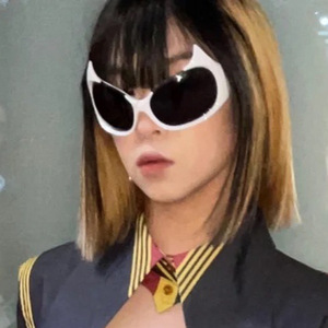 แว่นกันแดดฮิปฮอปดีไซน์สร้างสรรค์ตลกๆ สั่งทำได้ ขายดี แว่นกันแดดส่วนตัว ป้องกันแสงแดด - Product Image 2