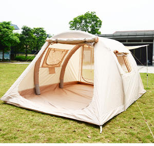 <span class=keywords><strong>Tunnel</strong></span> <span class=keywords><strong>tente</strong></span> auvent 5-8 <span class=keywords><strong>personnes</strong></span> Camping en plein air épaissi étanche crème solaire tuyau <span class=keywords><strong>tente</strong></span> gonflable - Product Image 4