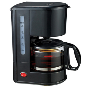 Machines à café électroniques domestiques, petites et élégantes, 4 à 6 tasses, <span class=keywords><strong>cafetière</strong></span> à <span class=keywords><strong>filtre</strong></span> électrique - Product Image 2