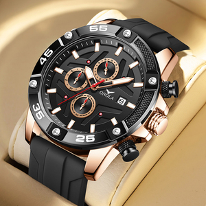 Reloj ONOLA 6851 OEM Personalizado de Alta Calidad, Luminoso e Impermeable para Hombre con Logotipo Original, Relojes de Marca Impermeables - Product Image 3