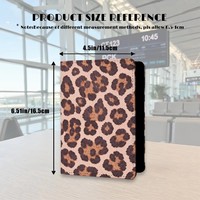 Nuevo Porta Pasaportes Multifuncional Personalizado con Impresión Personalizada, Almacenamiento Doméstico, Porta Tarjetas Unisex de 6.5 Pulgadas