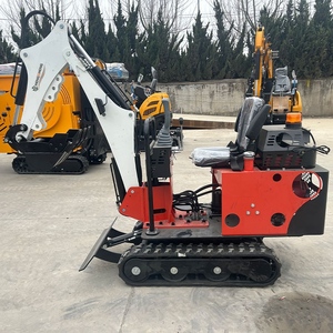 Mini-excavatrice HS <span class=keywords><strong>08</strong></span>, best-seller, livraison gratuite, moteur KOOP, certification CE/EU/EPA, efficace et facile à utiliser - Product Image 3