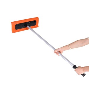Râteau à <span class=keywords><strong>neige</strong></span> de toit en aluminium détachable et réglable avec perche d'extension pour l'entretien des toits et des jardins - Vente en gros usine - Product Image 5