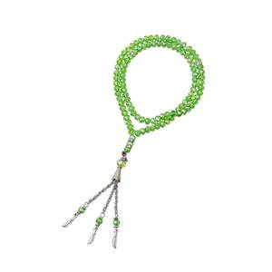 Tasbeeh de Vidrio de Ágata Longdel de Nuevo Diseño al por Mayor, 99 Cuentas Musulmanas, Accesorios de Oración Islámica - Product Image 2