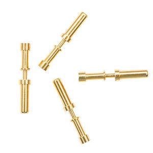 CORECON fabbrica in ottone 24k oro 4mm connettore elettrico a Banana a contatto Banana in ottone <span class=keywords><strong>Pin</strong></span> per Ecg - Product Image 5