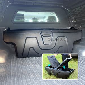 Caja de herramientas de plástico Universal para cama de camión, caja de herramientas impermeable para hilux /dmax /navara - Product Image 3