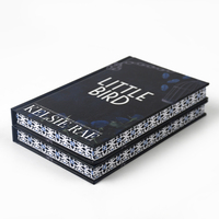 Impresión de Libros de Novela de Tapa Dura con Bordes Pintados Personalizados de Lujo, Edición Especial de Historias de Fantasía y Romance con Estampado en Lámina Dorada