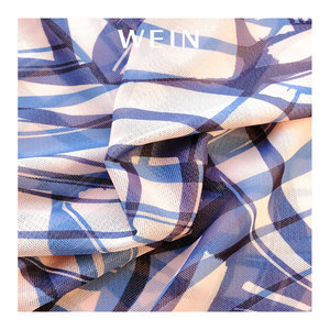 WI-K04 nuovo modello di <span class=keywords><strong>Design</strong></span> 92% poliestere tessuto di maglia traspirante stampato digitale tessuto di maglia personalizzato per il vestito - Product Image 2