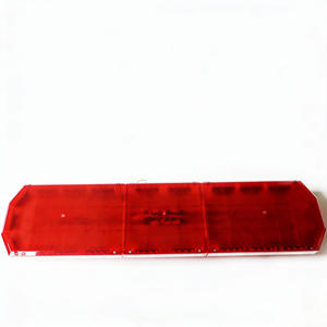 Barre lumineuse bleue pour voiture d'urgence en <span class=keywords><strong>Espagne</strong></span>/feux de signalisation de sécurité d'ambulance à LED/barre lumineuse Flash pleine grandeur de 48 pouces - Product Image 1