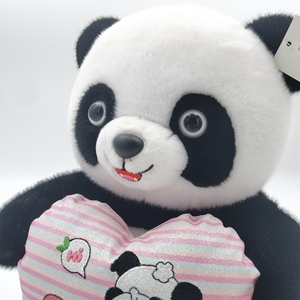 Vente en gros de jouets en peluche géants en coton PP super doux personnalisés <span class=keywords><strong>Panda</strong></span> géant Ours en peluche Cadeaux écologiques pour enfants - Product Image 4