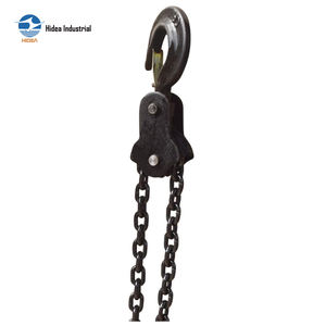 יצרנית hidea ציוד הרמת קבוצת מנוף הרים חשמליים hists סוג vt להניף בלוק שרשרת - Product Image 5