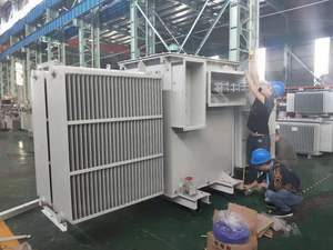 หม้อแปลงไฟฟ้าสถานีไฟฟ้าย่อย 12.47kV 13.8kV รุ่น SafeHerm-7000/13.8 - Product Image 2