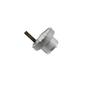 Moteur DC à balais JS50 à décélération pour appareils électroménagers, machine à laver pliable portable, mini machine à tricoter, ventilateur de bateau, utilisation 12V - Product Image 1