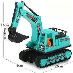 Grande voiture <span class=keywords><strong>jouet</strong></span> à inertie et à friction pour enfants, modèle de simulation de véhicule d'ingénierie à grue, idéal pour les stands de rue, cadeau pour garçons, en plastique - Product Image 3