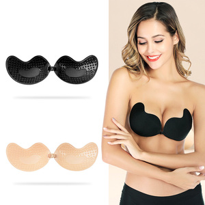 <span class=keywords><strong>Pegatinas</strong></span> Adhesivas para el <span class=keywords><strong>Pecho</strong></span> sin Tirantes con Forma de Mango, Venta al por Mayor, para Vestidos de Novia, Ropa Interior Especial, Transpirables, Invisibles, Ultrafinas para Verano - Product Image 1
