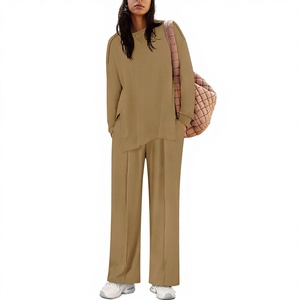2022 New Men <b>Plus</b> <b>Size</b> Breathable Eco Friendly Lightweight Two Piece <b>Sets</b> Custom Logo <b>Jogger</b> Casual Winter Gym Sport Tracksuits - Product Image 1